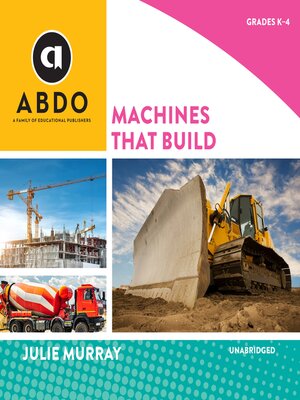 cover image of Machines that Build